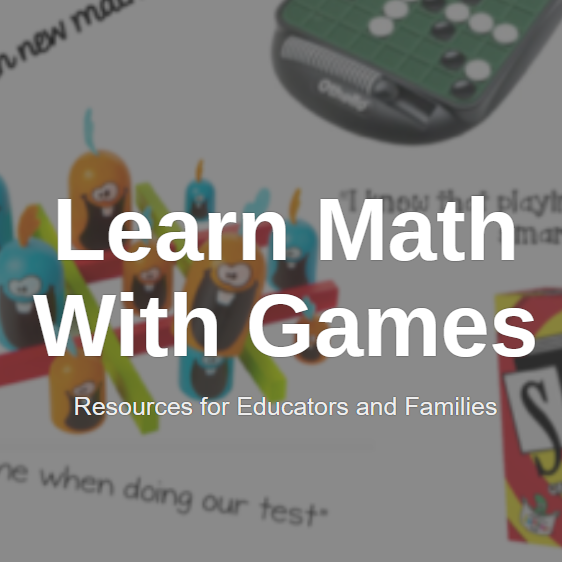 Learn Math With Games