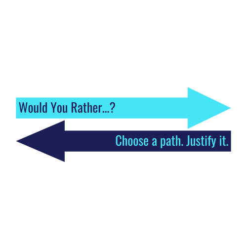 Would You Rather Math