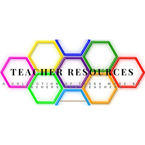 A Collection of Tasks Made by Teachers for Teachers